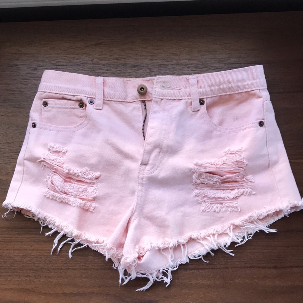 Pink forever 21 shorts